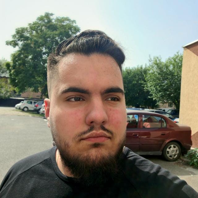 Viorel la birou